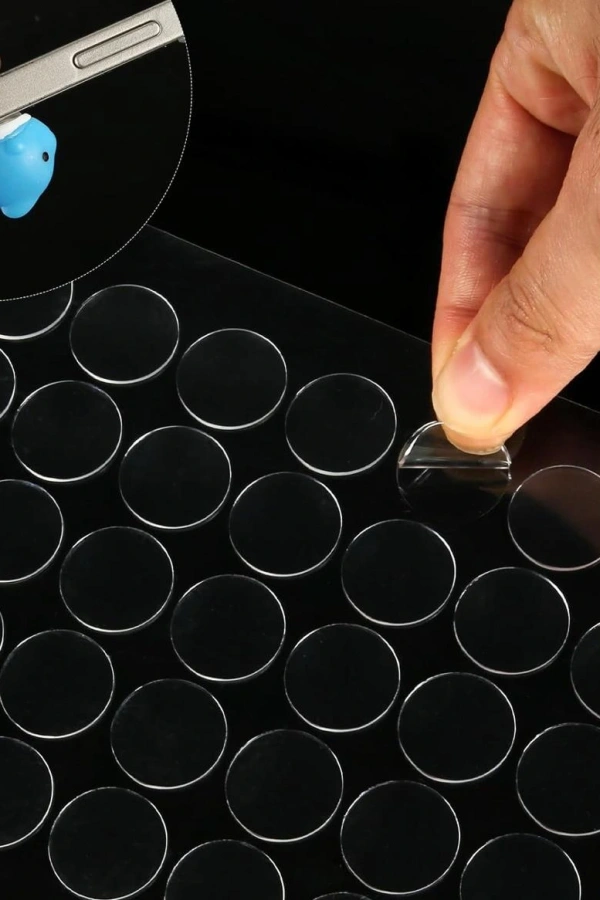 Çift Taraflı Yuvarlak Montaj Macunu 420 Adet