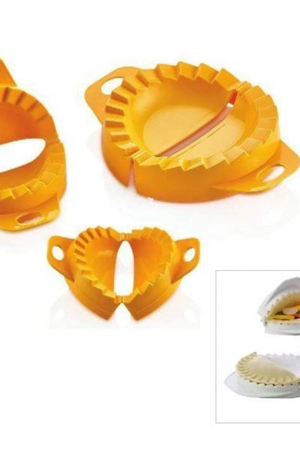 Çiğ Börek Kalıbı - Ravioli Mold 3lü