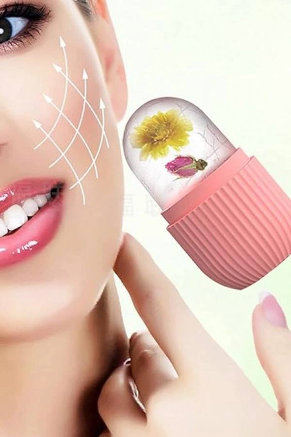 Cilt Bakım Buz Yüz Silindiri