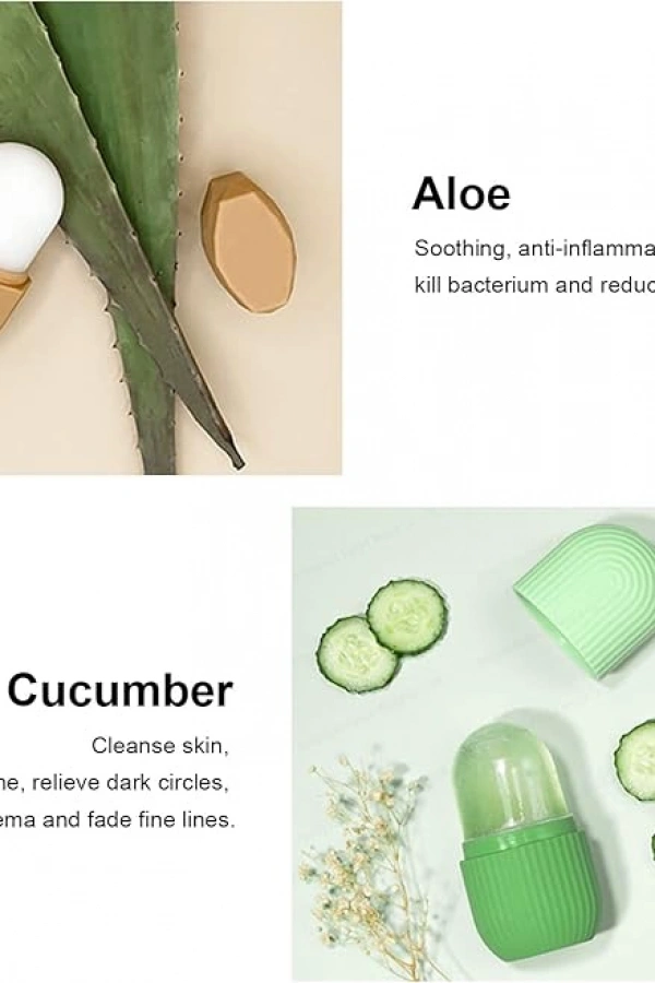 Cilt Bakım Buz Yüz Silindiri