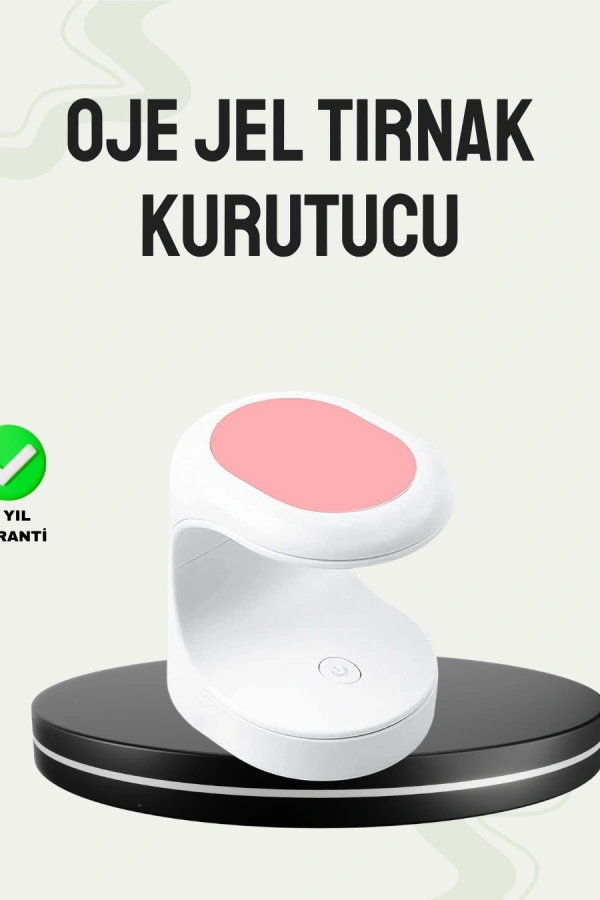 Cilt Dostu Işık Teknolojili Kurutucu – Güvenli ve Konforlu Kullanım