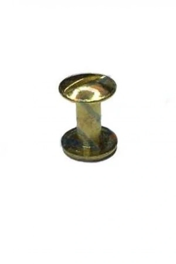 Cilt Menü, Katalog, Kartela Vidası, 9 mm - Nikel, 100 Adet
