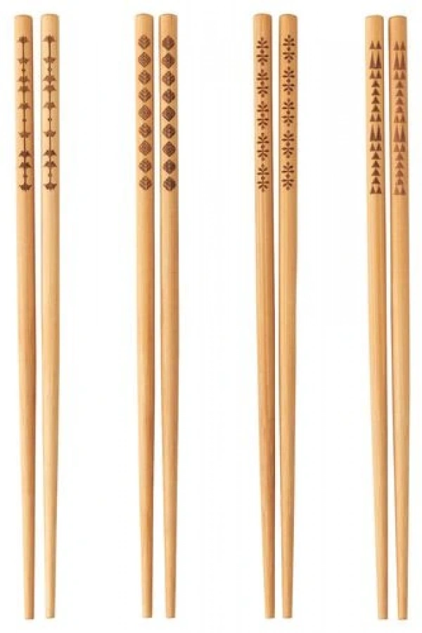 Çin Çubukları Chopsticks (10 Çift)