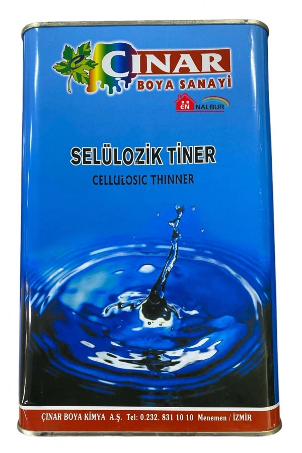 Çınar Selülozik Tiner 2,5 Litre