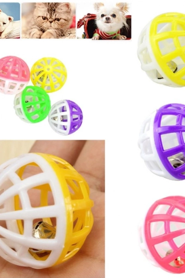 Çıngıraklı Evcil Hayvan Oyun Topu