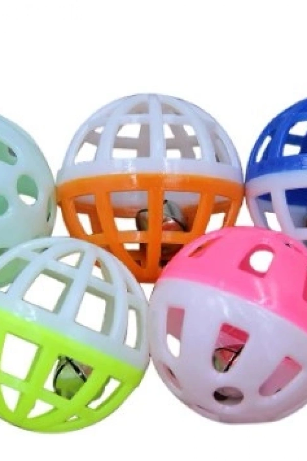 Çıngıraklı Evcil Hayvan Oyun Topu