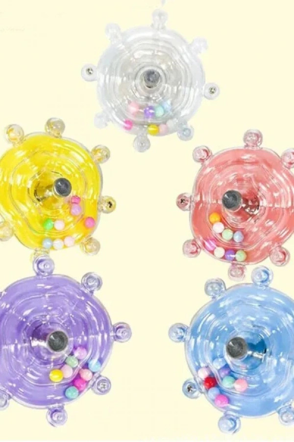 Çıngıraklı Kuş Kafesi İçin Çark Oyuncağı