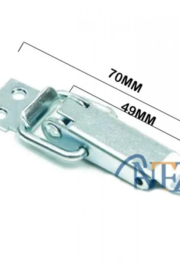 Çinko Sandık, Kutu Klipsi - Küçük, 50 Adet