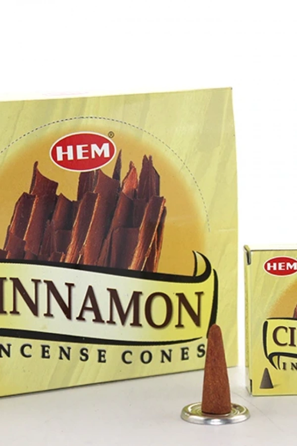 Cinnamon Aromalı Konik Tütsü