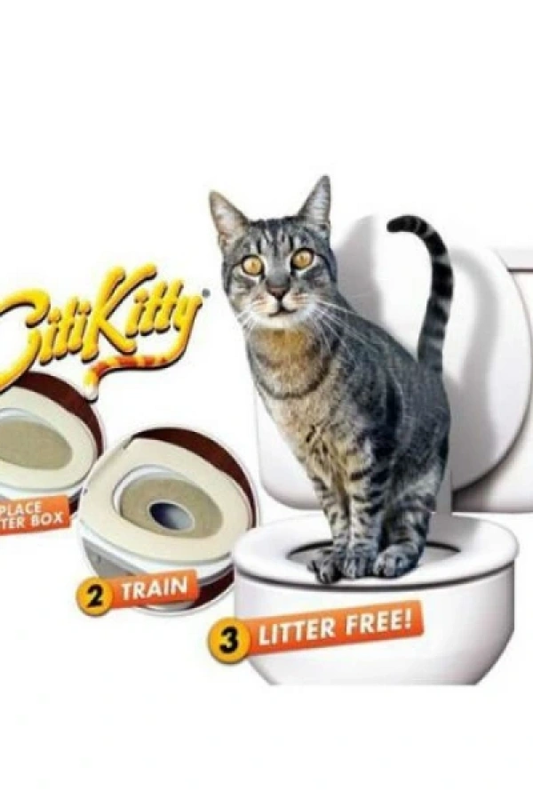 CitiKitty Kedi Tuvalet Eğitim Seti