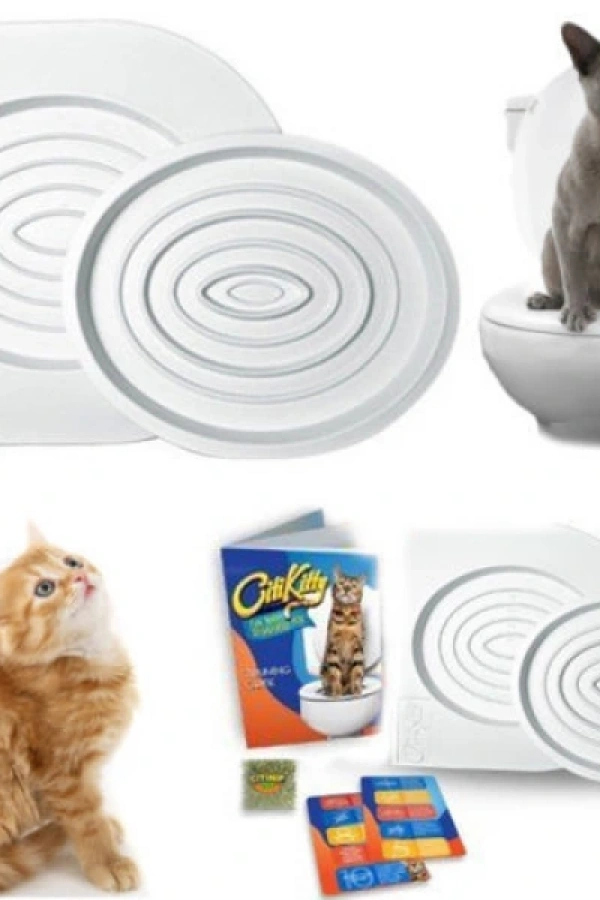 CitiKitty Kedi Tuvalet Eğitim Seti
