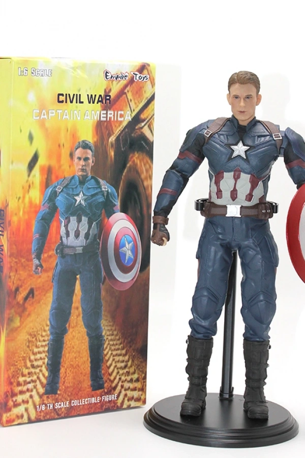 Civil War Kaptan Amerika Figürü