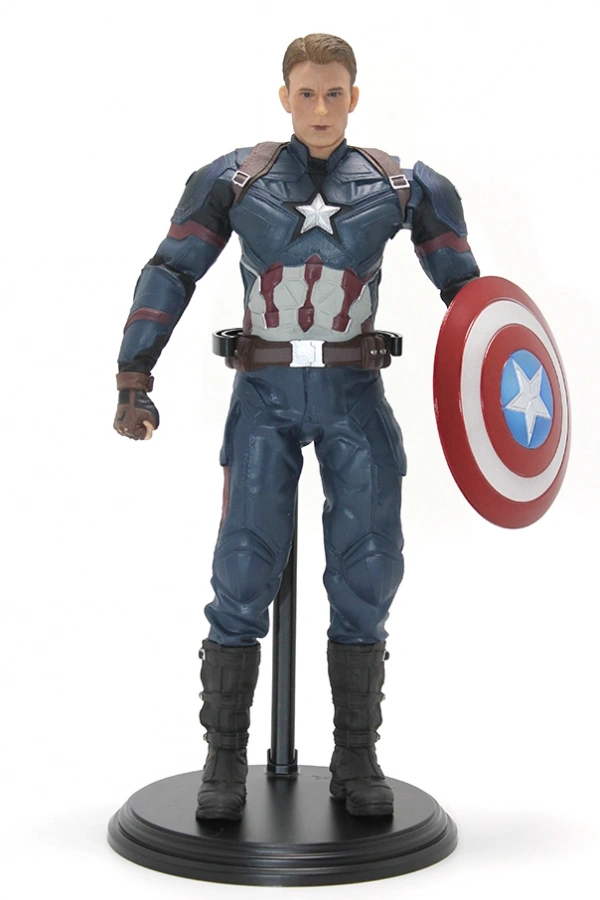 Civil War Kaptan Amerika Figürü