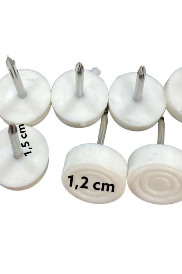 Çivili Poligrit Beyaz 20 Adet