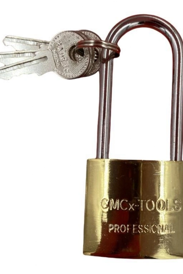 CMC 25 mm Uzun Sarı Asma Kilit