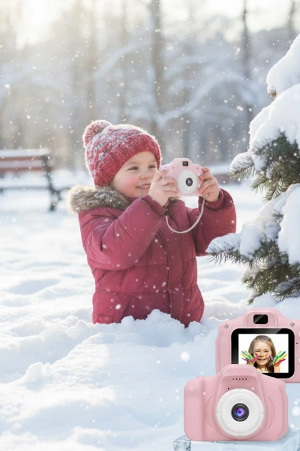 ÇOCUK KAMERASI PEMBE