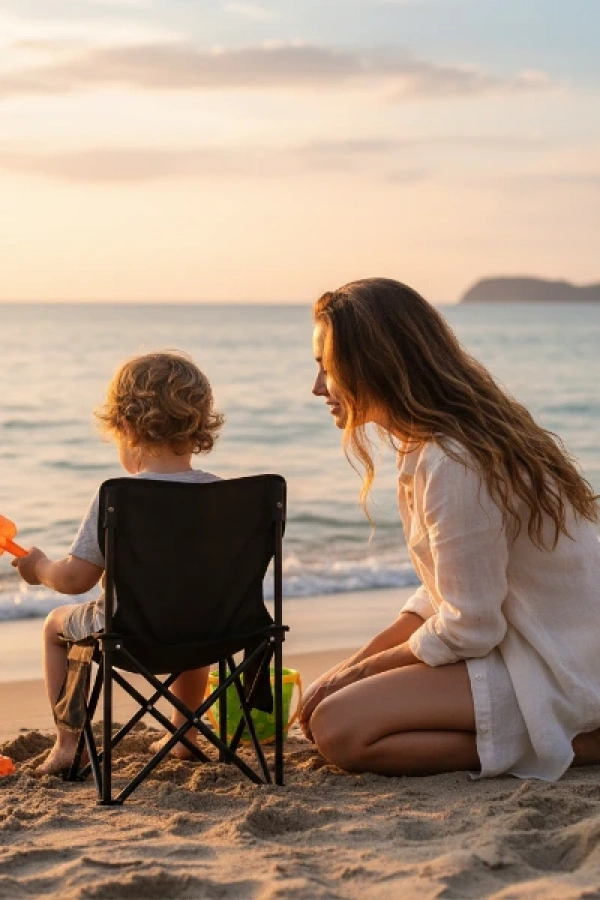 Çocuk Kamp Sandalyesi