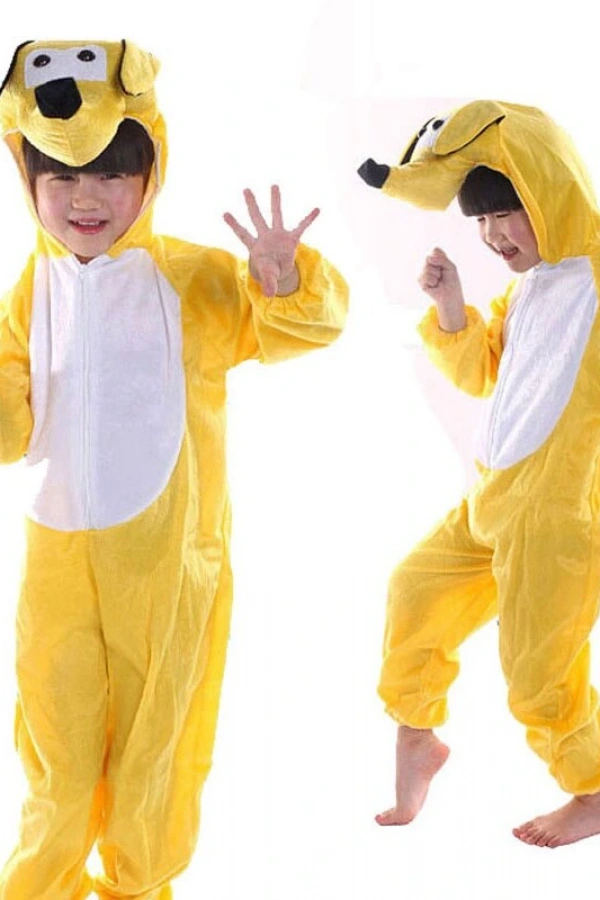 Çocuk Köpek Kostümü 4-5 Yaş