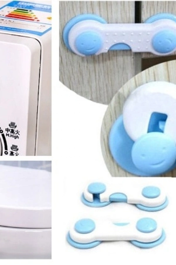 Çocuk Koruma Kilidi - Geçmeli 2 Adet Dolap Kilidi