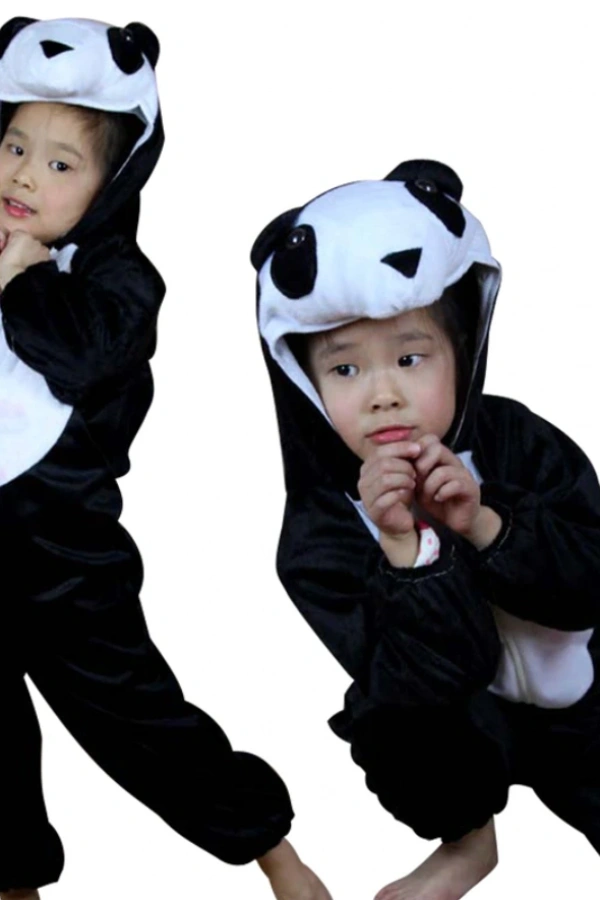 Çocuk Panda Kostümü 2-3 Yaş