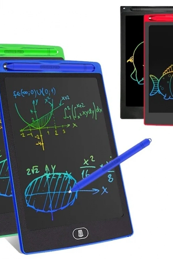 Çocuklar İçin Eğitici Renkli Çizim Tableti 10 İnç