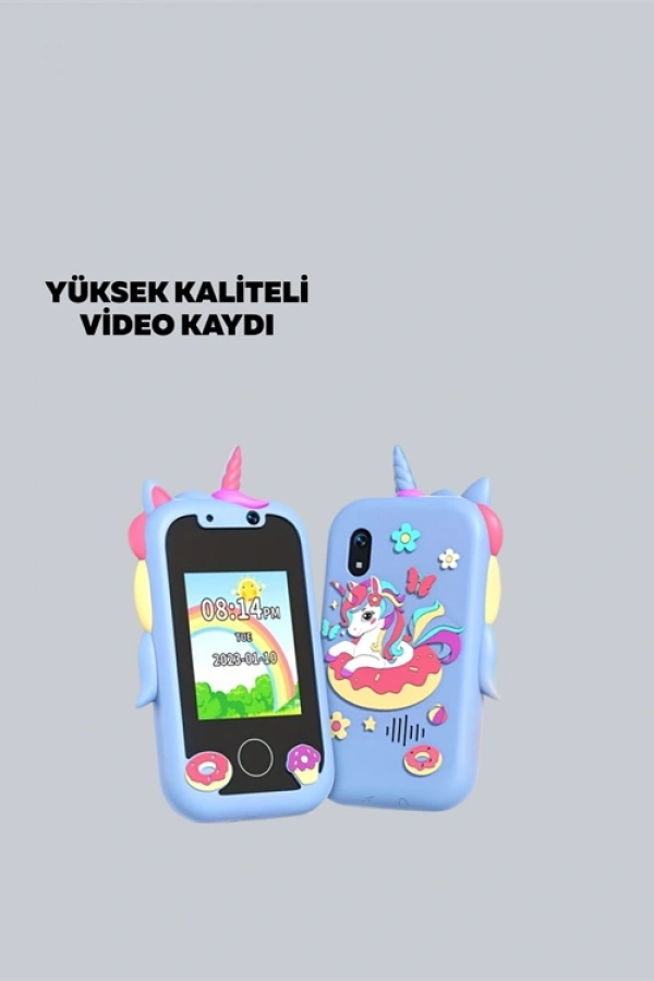 Çocuklar İçin Eğitici ve Eğlenceli Dijital Kamera