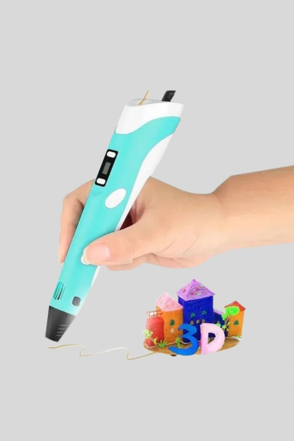 Çocuklar İçin Güvenli 3D Yazıcı Kalem