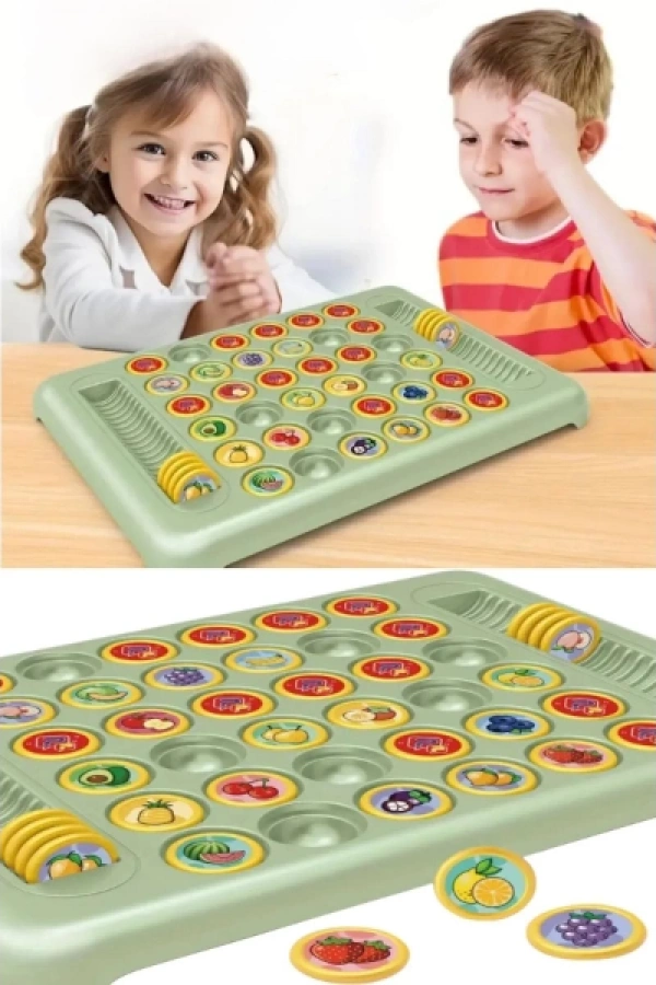 Çocuklar İçin Hafıza Eşleştirme Oyunu