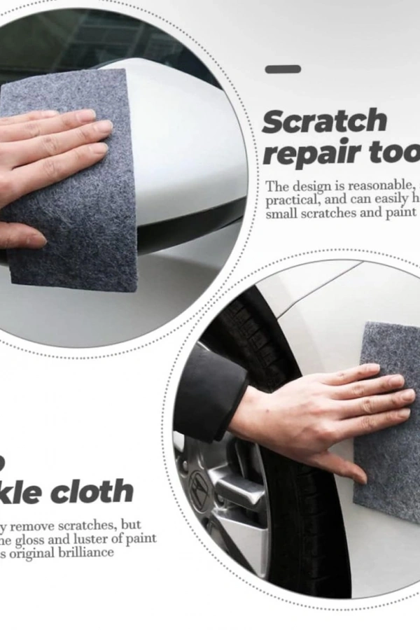 Çok Amaçlı Çizik Giderici Set