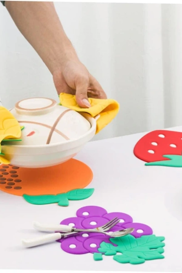 Çok Amaçlı Silikon Isıya Dayanıklı Altlık