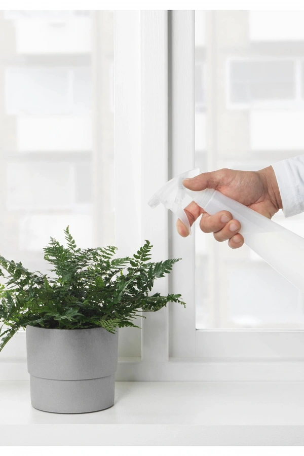 Çok Amaçlı Spreyli Şişe Şeffaf 350 ML