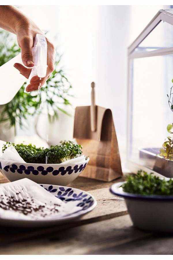 Çok Amaçlı Spreyli Şişe Şeffaf 350 ML