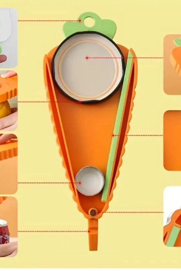 Çok Fonksiyonlu Kapak Açacağı