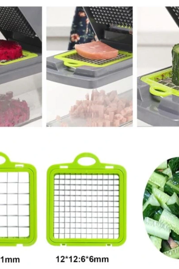 Çok Fonksiyonlu Kesme Doğrama Kiti