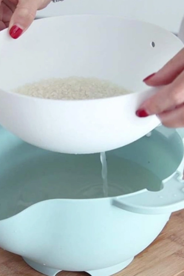 Çok Fonksiyonlu Salata Aparatı - Süzgeçli Doğrayıcı Kase