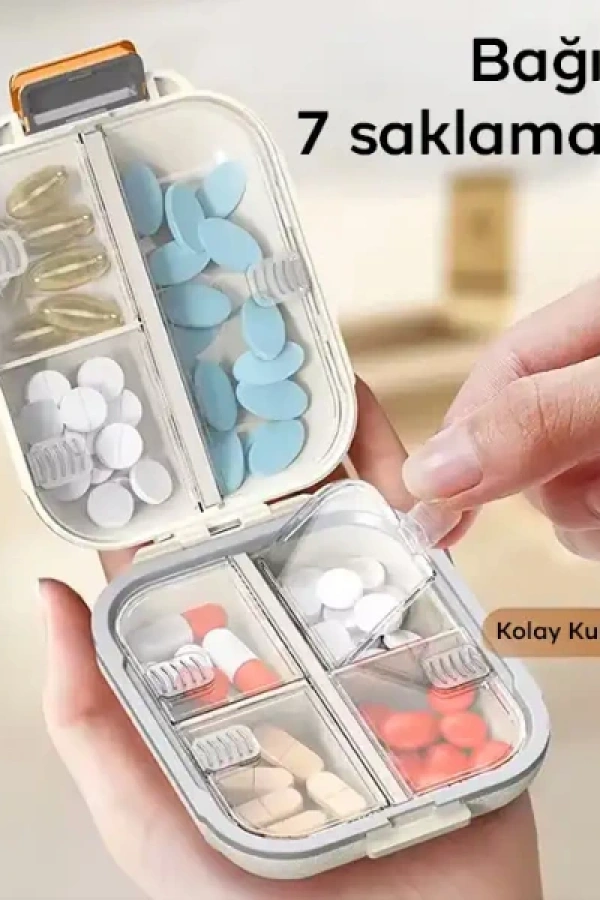 Çok Izgaralı İlaç Kutusu