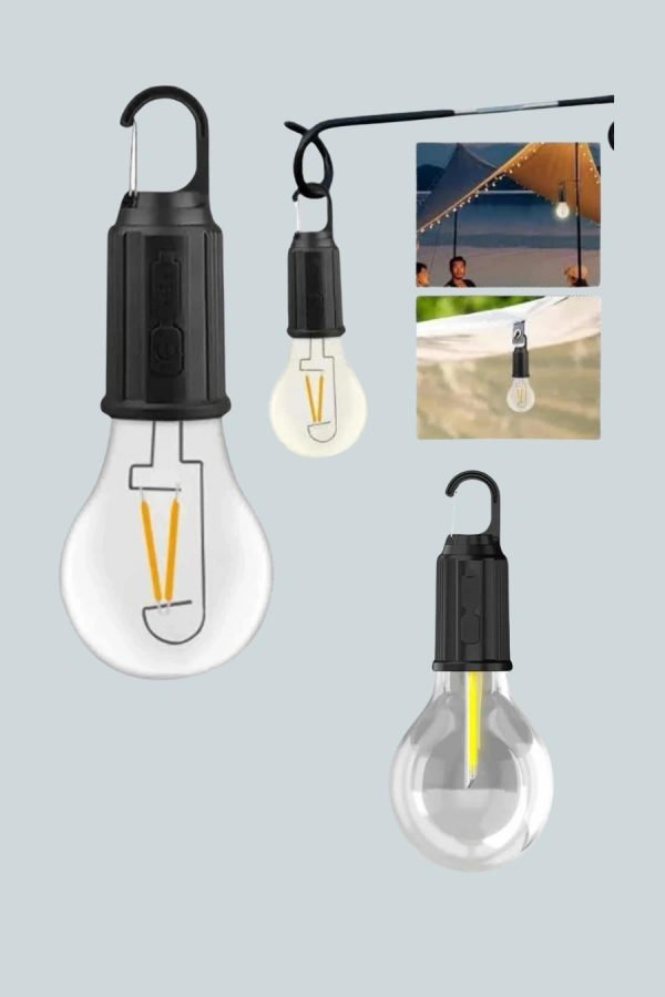 Çok Yönlü Asma Kancalı Kamp Işığı