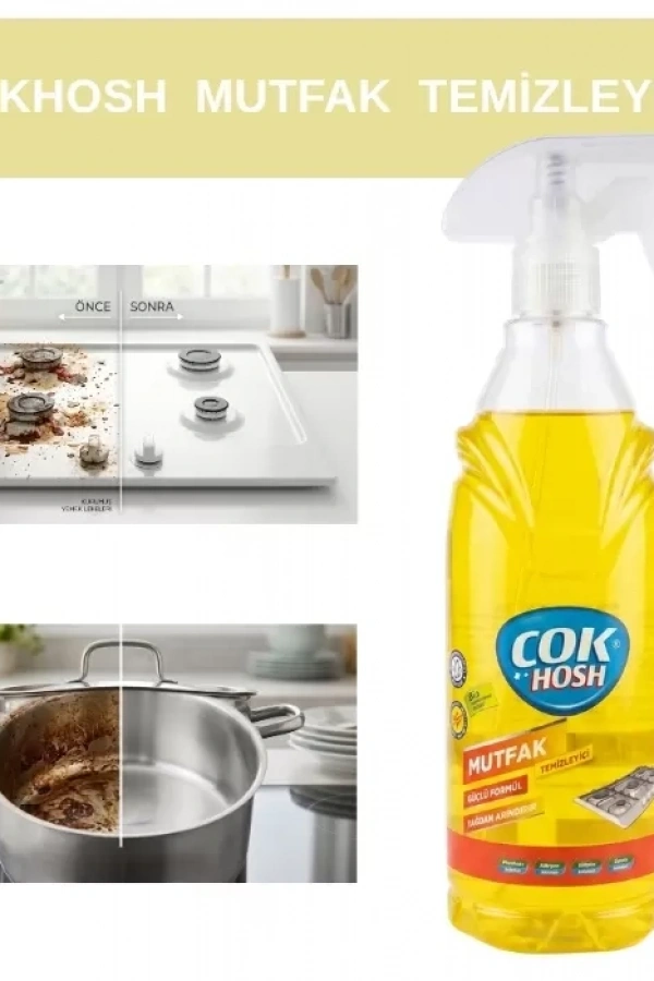 Çokhosh Mutfak Temizleyici 700 Ml.