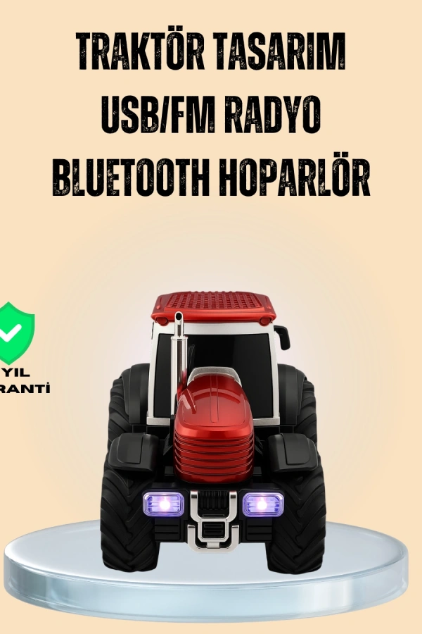 Çoklu Bağlantı Seçenekli Kablosuz Bluetooth Hoparlör