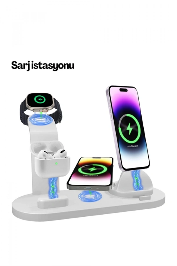ÇOKLU ŞARJ STANDI