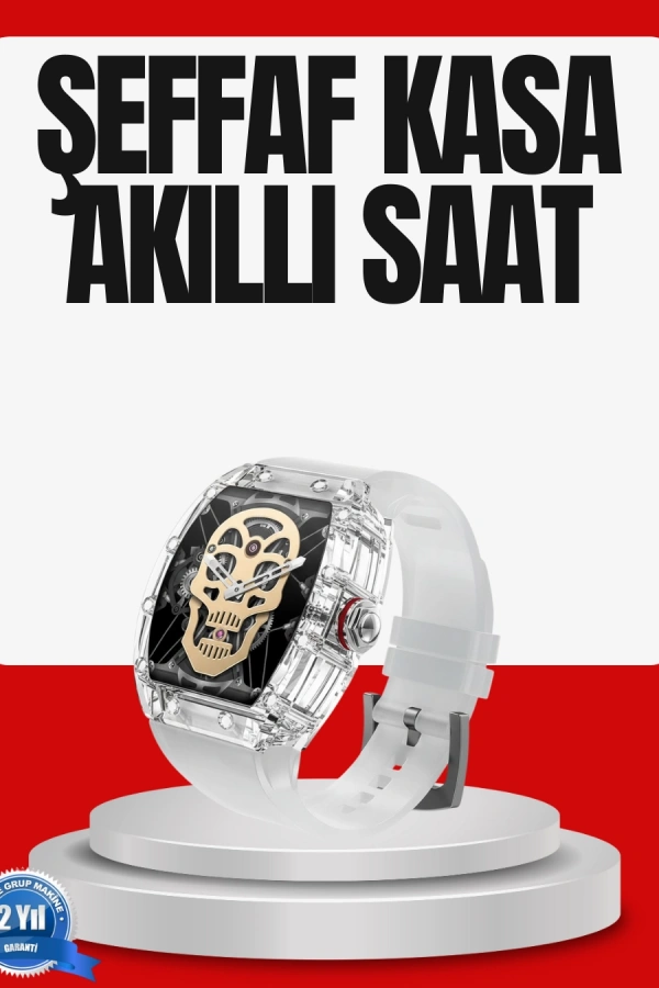 Çoklu Spor Modlu Akıllı Saat Bildirim Destekli