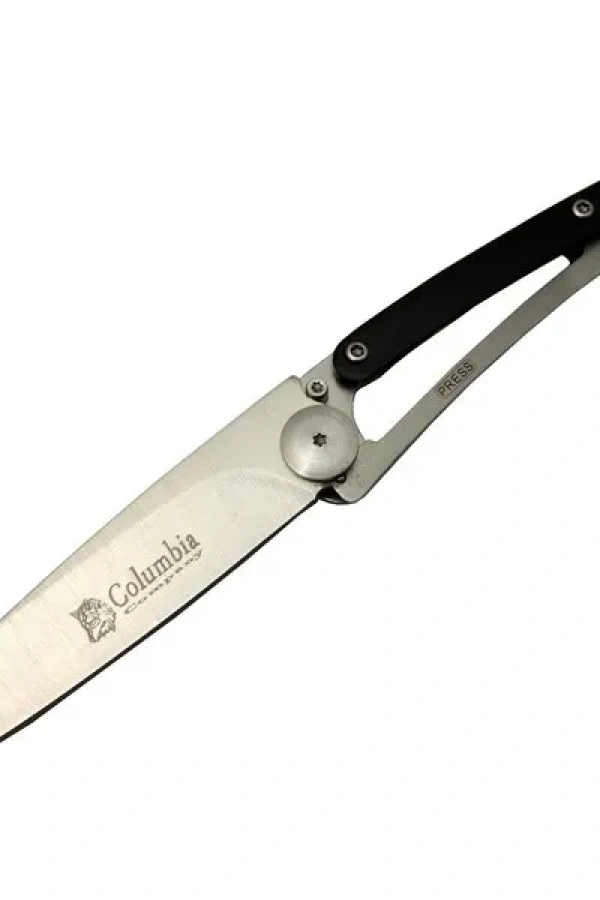 Columbia EXT 2990A Deejo Siyah Kamp Çakı 22,5cm- Manuel, Kemerlikli, Ultra Hafif