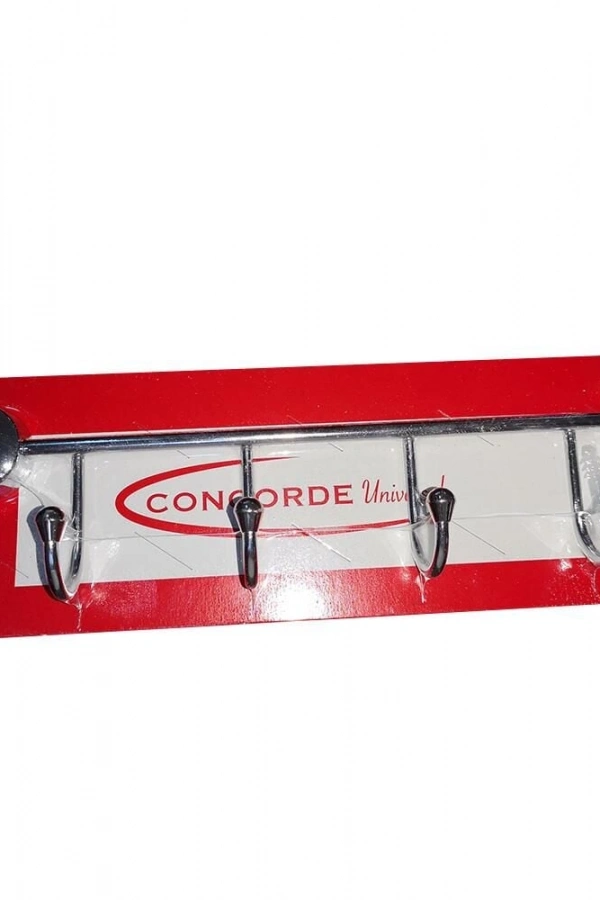 Concorde 4 Lü Krom Askılık
