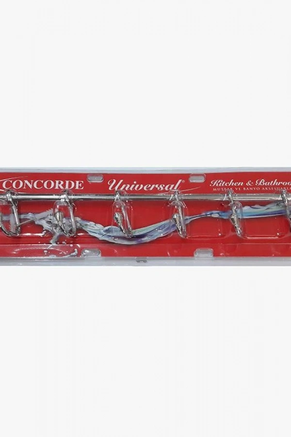 Concorde 6 Lı Krom Askılık