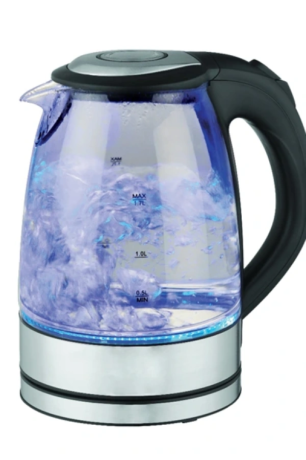 Crown CRW-7204 Cam Kettle Elektrikli Isıtıcı