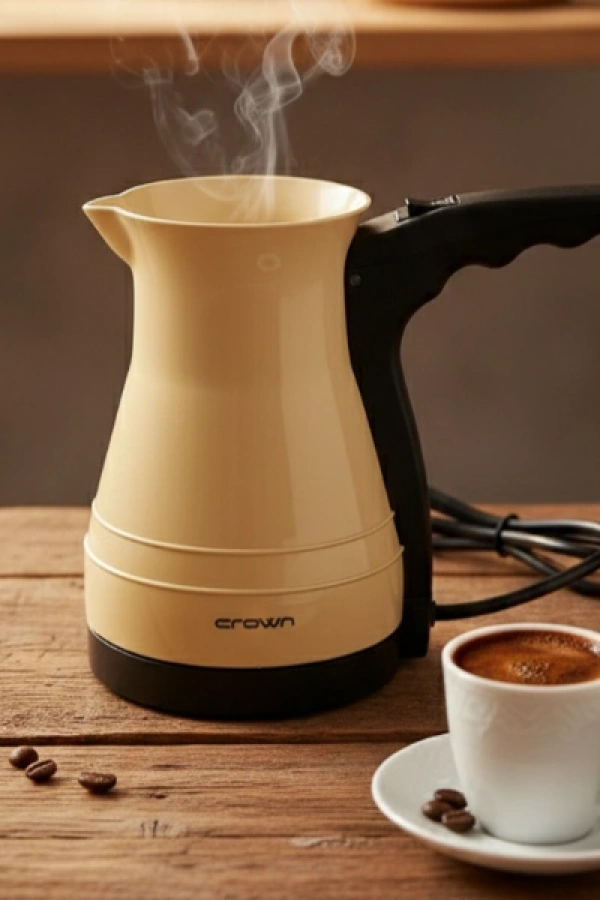 Crown Elektrikli Cezve Kahve Makinesi