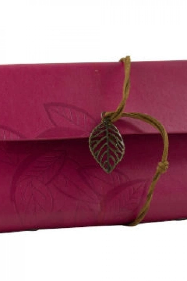 Cüzdan Görünümlü Ayraçlı Günlük - Not Defteri