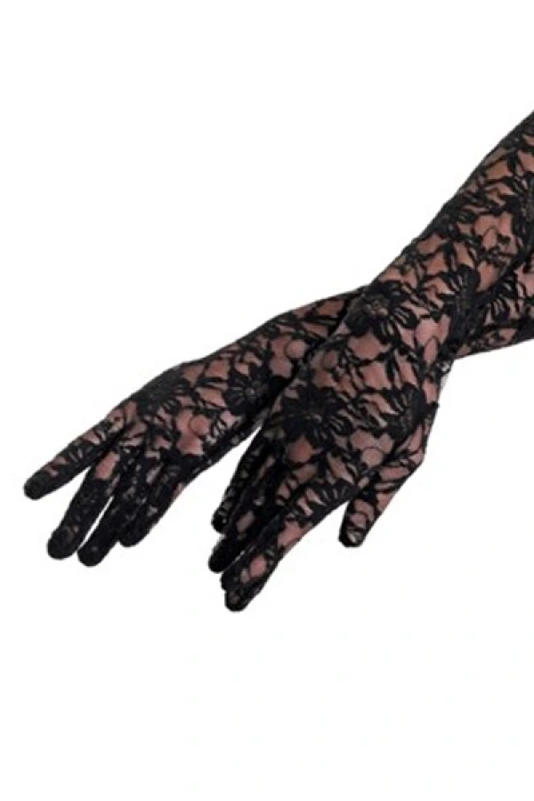 Dantelli Gece Eldiveni