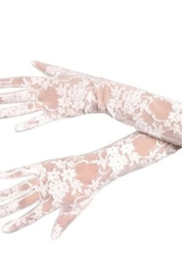 Dantelli Gece Eldiveni