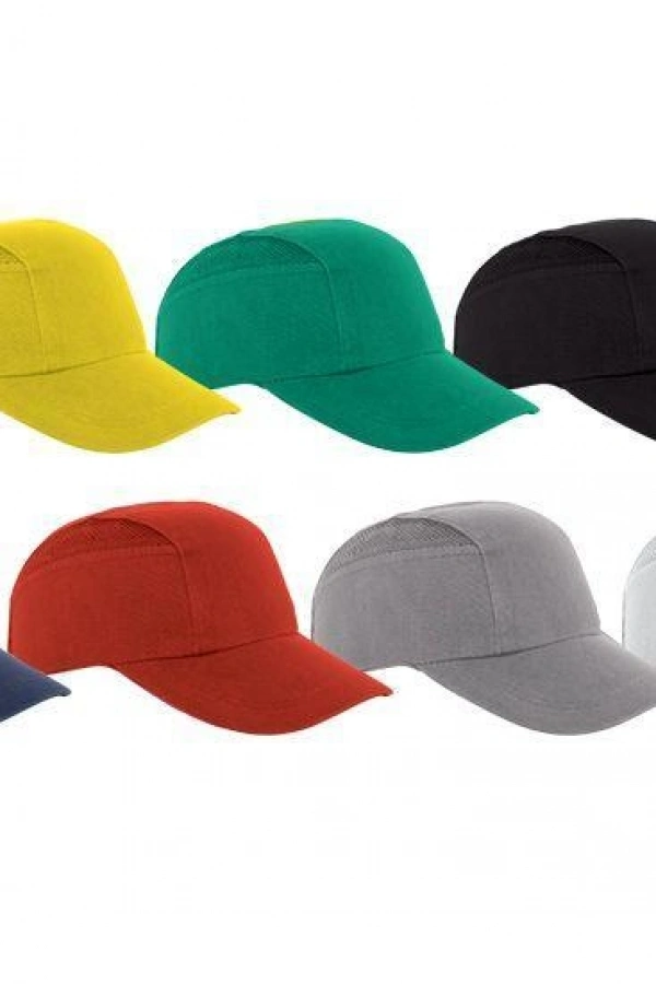 Darbe Emicili Şapka Baret Lacivert